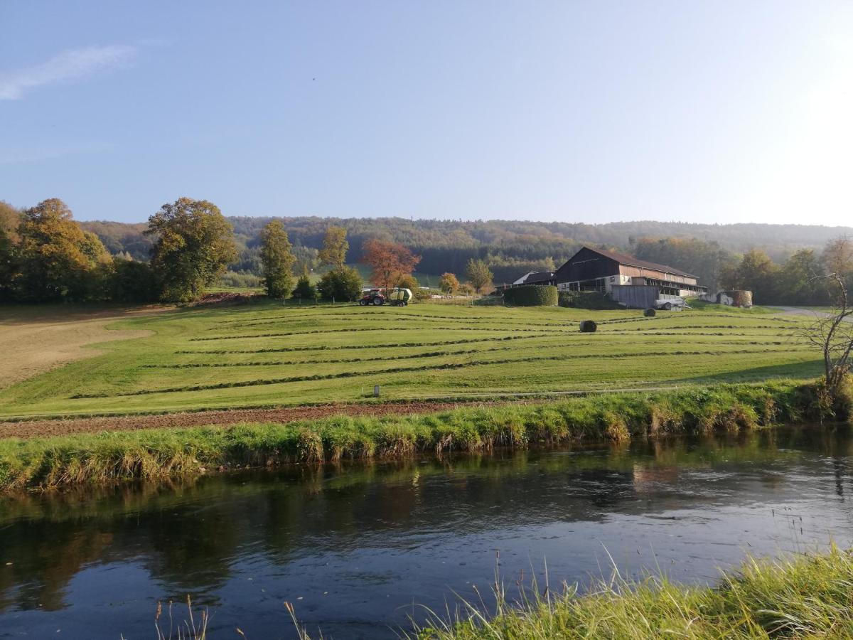 Gruenbauerhof Wilhelmsburg Exterior foto