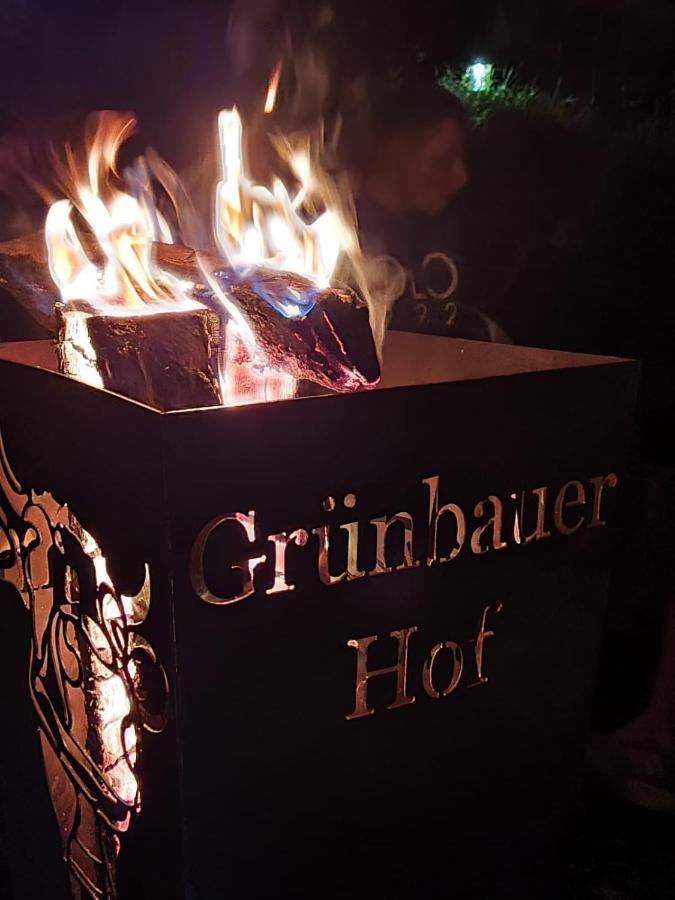 Gruenbauerhof Wilhelmsburg Exterior foto